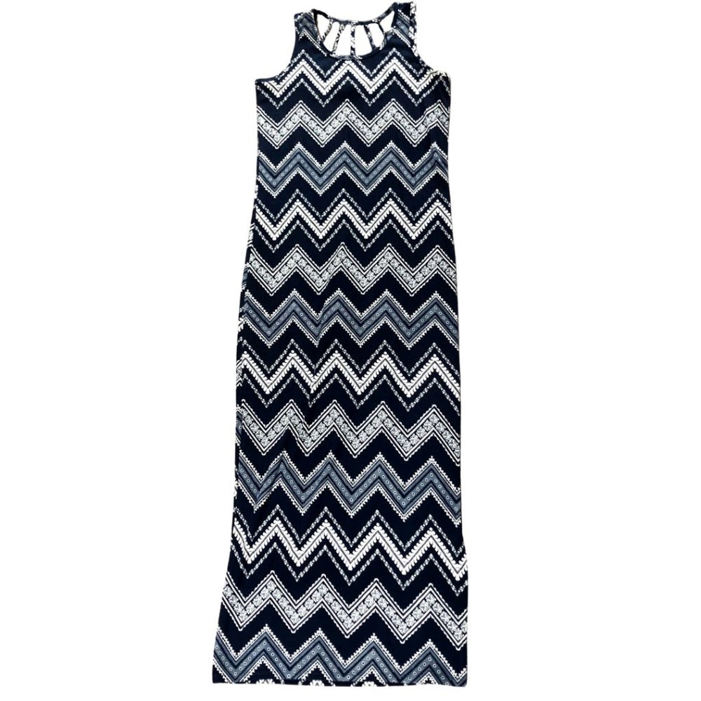 7/$45 Sundress Navy Blue & White Women's Summer
